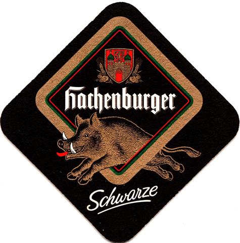 hachenburg ww-rp hachenburger raute 2a (185-schwarze-ohne rand)